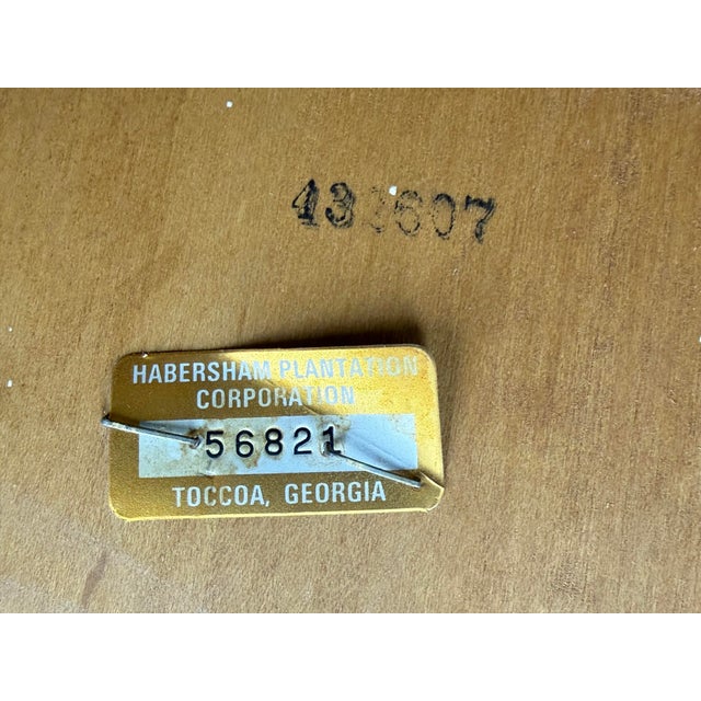 Vintage Habersham Plantation Windsor White Oak Chairs, Set of Six For Sale - Image 12 of 12