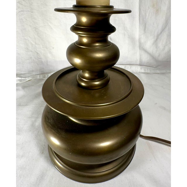 Brass Table Lamp in 17th Century Style German Nuremberg Bell Candlestick. This table lamp is inspired by the classical...