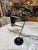 Metal Stilnovo Adjustable Desk Lamp in Black & Brass For Sale - Image 7 of 8