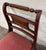 Late 20th Century Vintage Willett Furniture Regency Style Barley Twist Top Mahogany Dining Chairs For Sale - Image 5 of 12