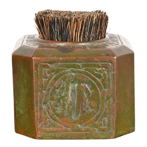 Tiffany Studios New York Art Deco Zodiac Pen Brush