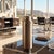 An exceptional mid-century cocktail shaker designed by the legendary Italian architect and designer Gio Ponti and expertly...