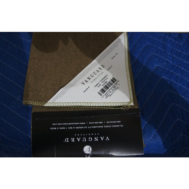 Vanguard Furniture Michael Weiss Ferriday Modern Right Facing Sectional Sofa For Sale - Image 13 of 13