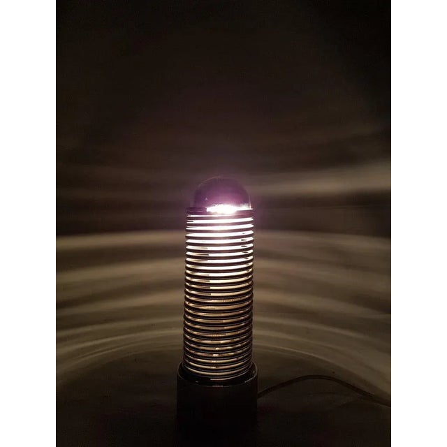 Metal Spring Lamp by Heinz Brenker for Guzzini, 1972 For Sale - Image 7 of 12