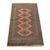 Bokhara Jaldar Rug 3’1” X 4’10” Pink Wool Tribal Hand-Knotted Oriental Carpet For Sale