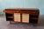 Edward Wormley 1950s Edward Wormley for Dunbar Janus Cabinet Walnut Copper 71" For Sale - Image 4 of 11