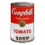 Campbell’s Soup Can: Tomato, Andy Warhol Serigraph, Stamped Verso by Sunday B. Morning For Sale