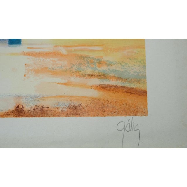 Daniel Gelis, Paysage de Provence, Lithograph For Sale - Image 6 of 7