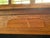Wood Antique American Solid Oak Teacher's Desk & Mission Style Chair – 2 Piece Set For Sale - Image 7 of 10