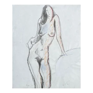 1994 Francois Chapuis Female Nude