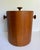 Vintage Mid-Century Danish Modern Teak Ice Bucket With Lid & Liner For Sale In Los Angeles - Image 6 of 12