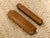 Farmhouse Antique Mirror and Brushes For Sale - Image 3 of 9
