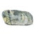 Following the sculpted form, marbled coloring, and natural veining of this one-of-a-kind stone can be deeply meditative....