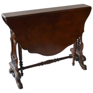 Victorian Figured Walnut Sutherland Table