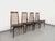 Vintage Scandinavian Style Chairs in Rosewood by Ernst Martin Dettinger for Lucas Schnaidt, 1960s, Set of 4 For Sale - Image 3 of 18