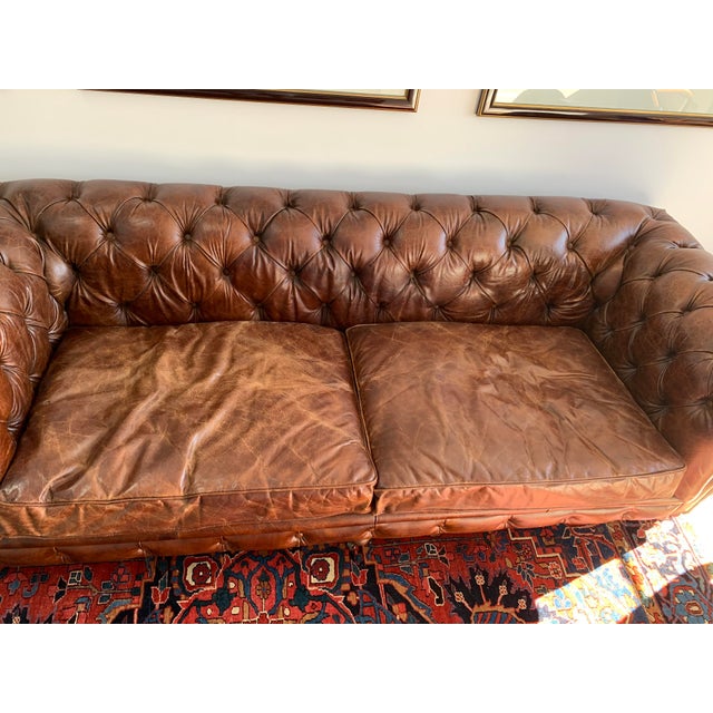 Restoration Hardware Kensington Sofa Chairish
