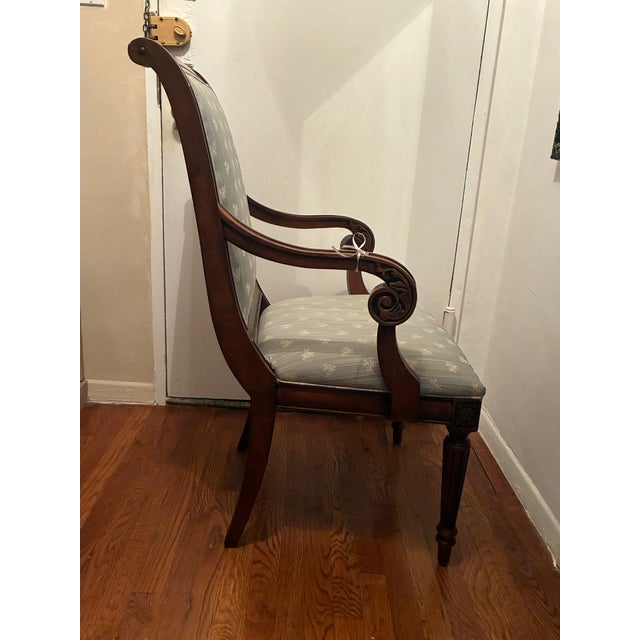 Ethan Allen Ethan Allen Classic Dining Chairs For Sale - Image 4 of 11