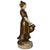 Large Art Deco Bronze and Carved Marble Sculpture of a Water Carrier by Dominique Alonzo (58 Cm) For Sale - Image 12 of 12