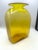 1964 Joel Myers for Blenko 6420 Vase in Jonquil Yellow For Sale - Image 9 of 11