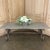 Mid-Century French Painted Oak and Wrought Iron Dining Table For Sale - Image 13 of 13