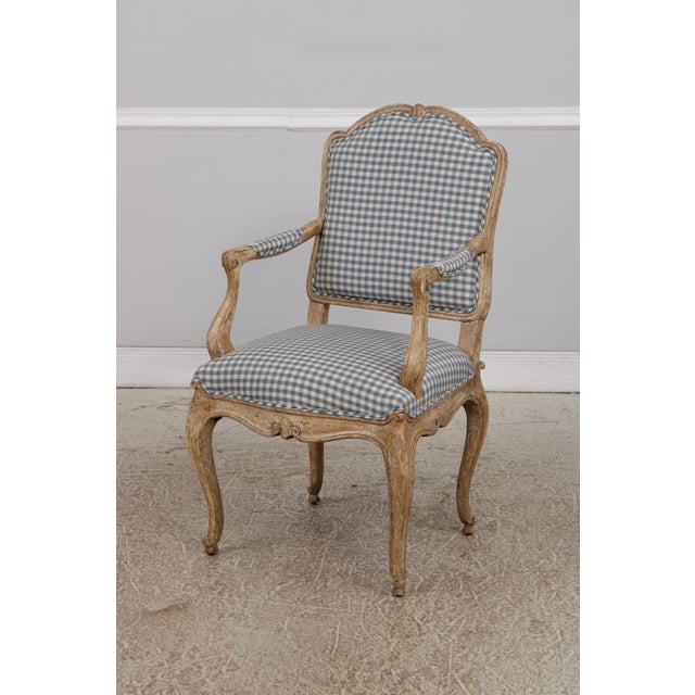 Minton-Spidell Set of 8 Minton Spidell Country French Dining Chairs For Sale - Image 4 of 18