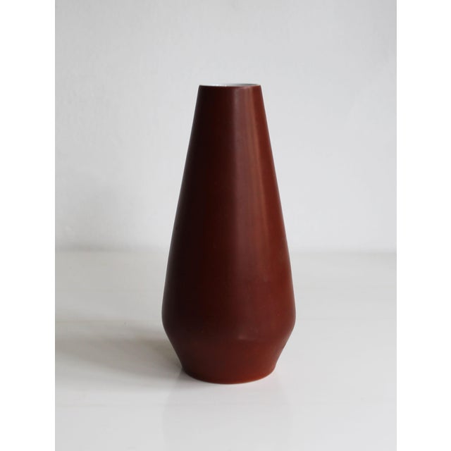 1960s Mid-Century Porcelain Flower Vase from Lichte, 1960s For Sale - Image 5 of 7