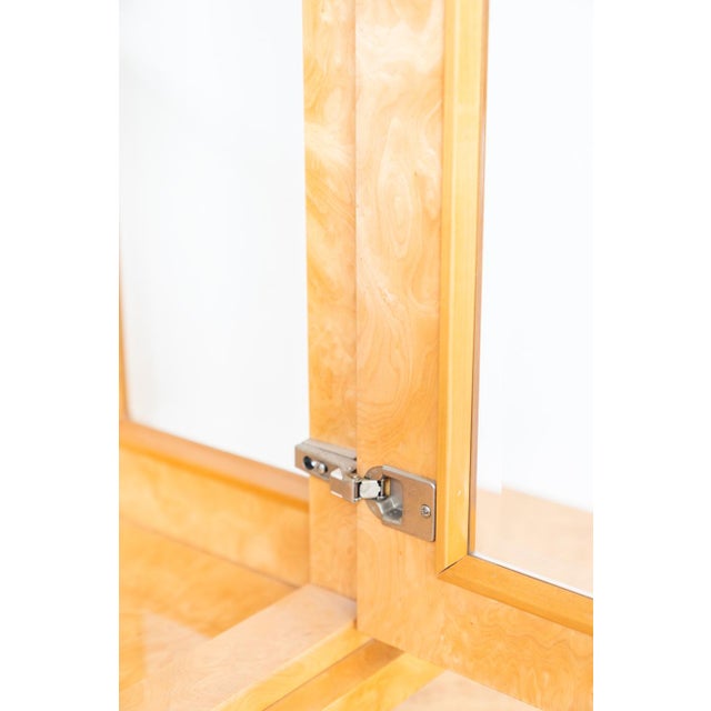 1980s Sideboard with Display Case, 1990s For Sale - Image 5 of 18