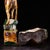 Late 20th Century Pair of Gilt Bronze Cloisonné Enamel Ram Figures on Rockery Bases For Sale - Image 9 of 9