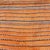 Traditional Southern African cotton textile featuring striking geometric white and blue patterned bands associated with...