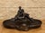 Joé Descomps-Cormier, Nude Figurative Composition, 1890s, Terracotta For Sale - Image 6 of 6