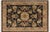 Blue Art Nouveau 1990's Medallion Pak-Persian Blue/Beige Wool Rug - 4'1'' X 6'1'' For Sale - Image 8 of 9