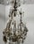 Louis XV Style Cage Chandelier with Pendants, Late 19th Century For Sale - Image 5 of 16