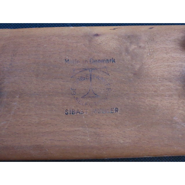 Mid 20th Century Sibast Mobler Tanier Selection Danish Modern Mid Century Side Dining Chair 6151 For Sale - Image 5 of 12