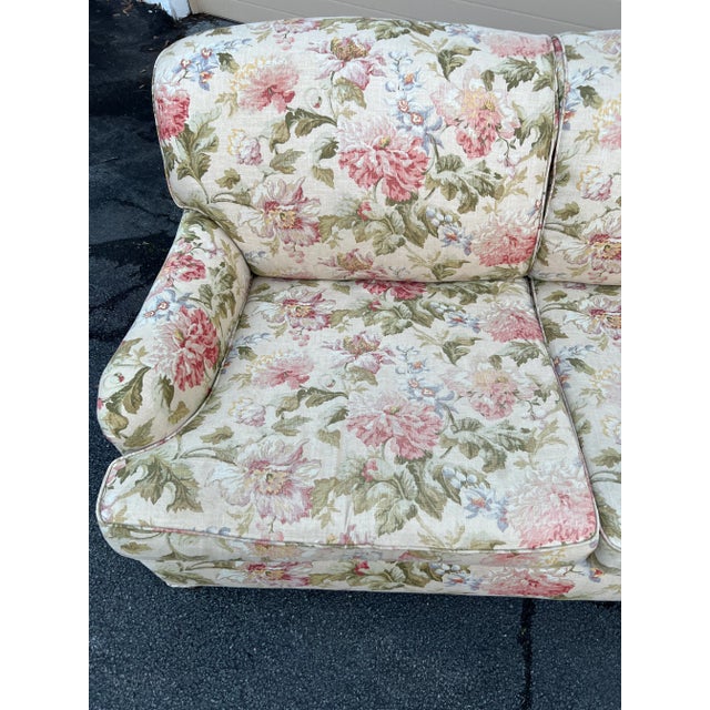 English George Smith Standard Arm Sofa For Sale - Image 3 of 7