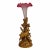 Wood Finely Carved Wood Chamois With Glass Vase, Brienz Ca. 1900 For Sale - Image 7 of 7