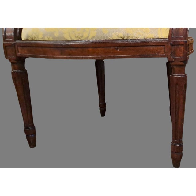 Wood Set of Louis XVi Armchairs For Sale - Image 7 of 9