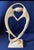 1960s f​Mid-Century Modern A. Santini Italy Signed Alabaster Sculptures - A Pair For Sale - Image 10 of 12