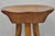 Mid 20th Century Vintage Mid Century Modern Mahogany Adolf Loos Theban Style Tripod Saddle Stool For Sale - Image 5 of 17