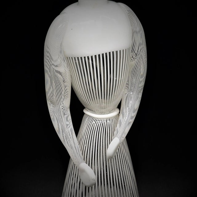 Vintage Murano Glass Figurine by Fulvio Bianconi for Venini For Sale - Image 10 of 12