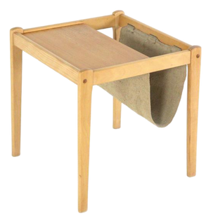 Oak Magazine Rack from BDRD Furbo