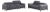Giorgio Dark Grey 2-Piece Sofa & Loveseat Set For Sale