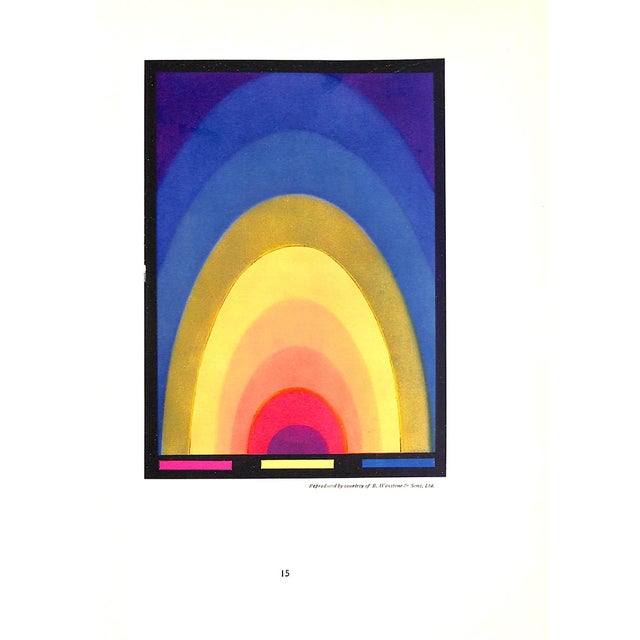 Paper "Colour Schemes for the Modern Home" 1933 Patmore, Derek For Sale - Image 7 of 13