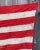 1920s Faded American Flag 48 Star Cotton Natural Wear For Sale - Image 4 of 8