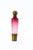 Art Nouveau Perfume Bottle in Polychrome Glass with Integral Metal Frame, 1890s For Sale - Image 3 of 10