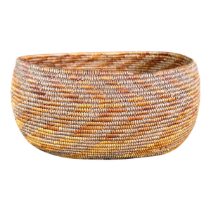 Late 19th Century California Mission Basket With Collectors Museum Number