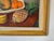 1980s Vintage Still Life – Fruit Composition Oil on Canvas Painting, Framed For Sale - Image 10 of 12
