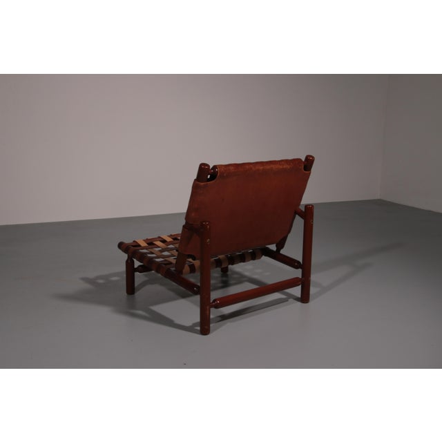 This lounge chair by Ilmari Tapiovaara for Paolo Arnaboldi was a commission of La Permanente Mobili Cantù, Italy 1957....