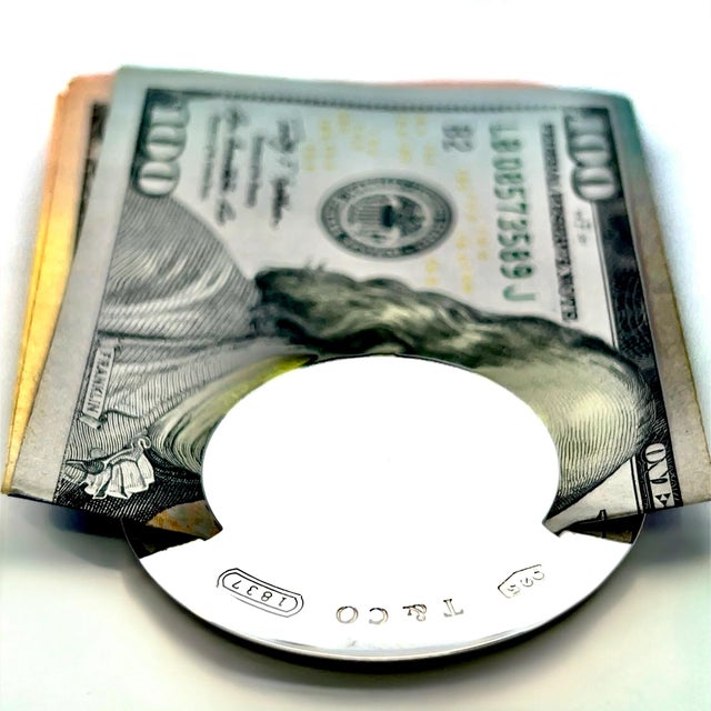 1990s 1990s Tiffany & Co. Sterling Silver "1837" Bookmark For Sale - Image 5 of 9