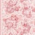 Sample - Schumacher X Mary McDonald Empress Dragon Fabric in Rose For Sale