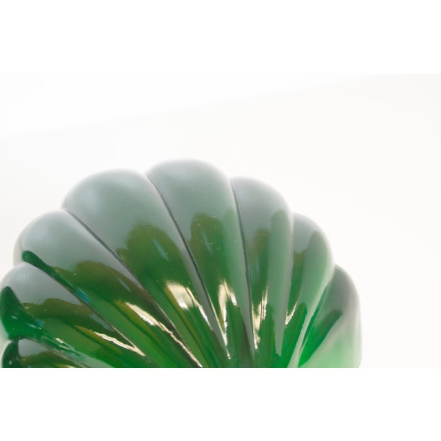 Large Italian Glass and Chrome Wall Lamps, Italy, 1970s, Set of 2 For Sale - Image 6 of 9